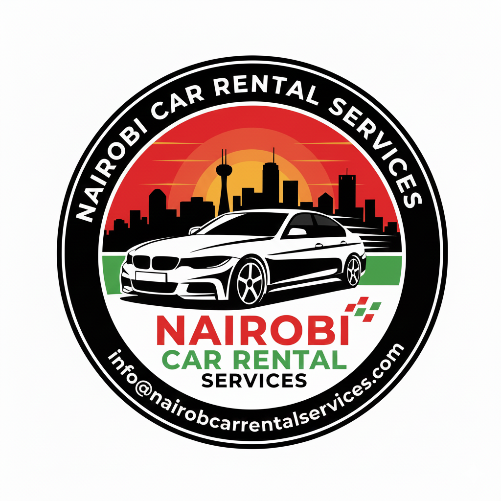 Nairobi car rental services logo
