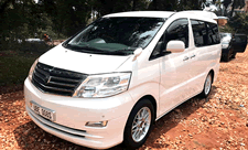 Nairobi Toyota Alphard For Hire