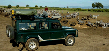 Kenya safari car rental