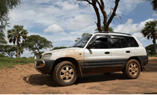 Toyota Rav4 Hire / Rent Car in Nairobi