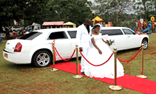 Hire Wedding Cars in Nairobi Kenya